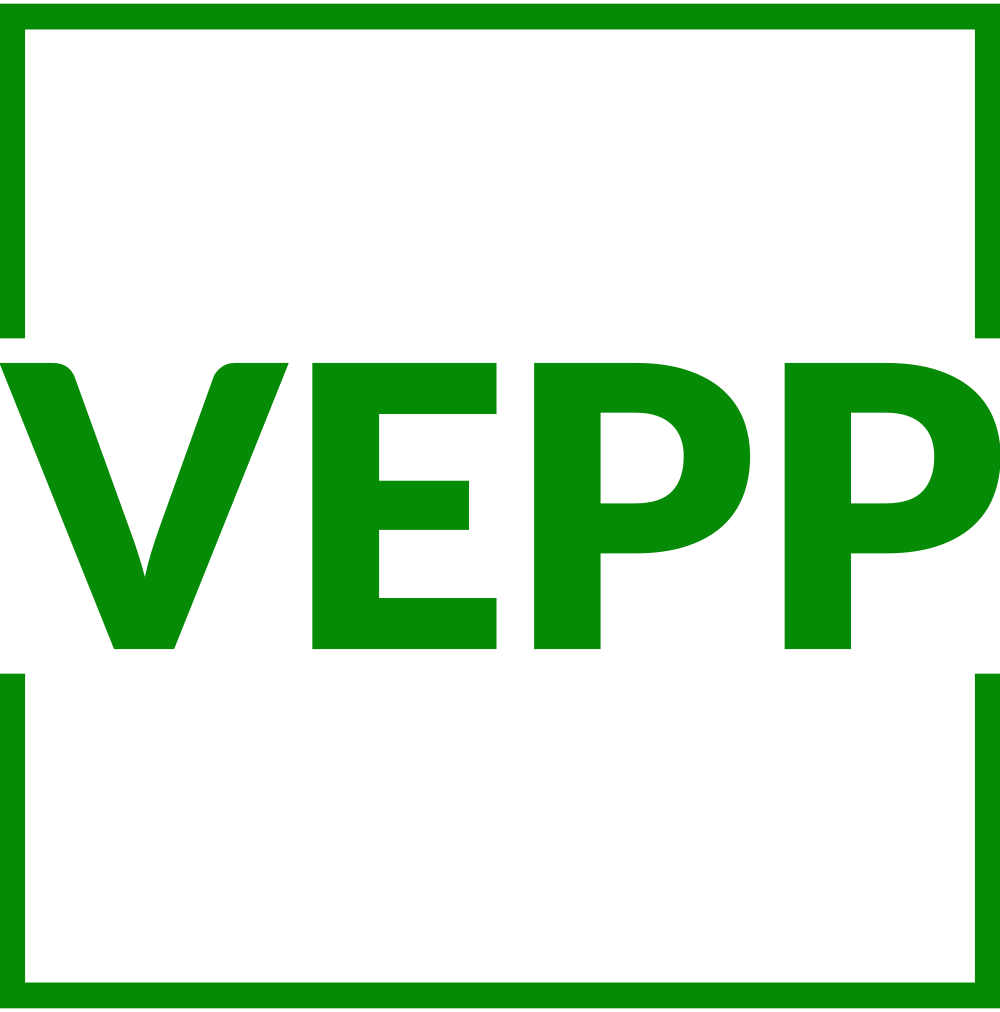 Logo for VEPP