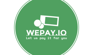 Logo for WePay.io